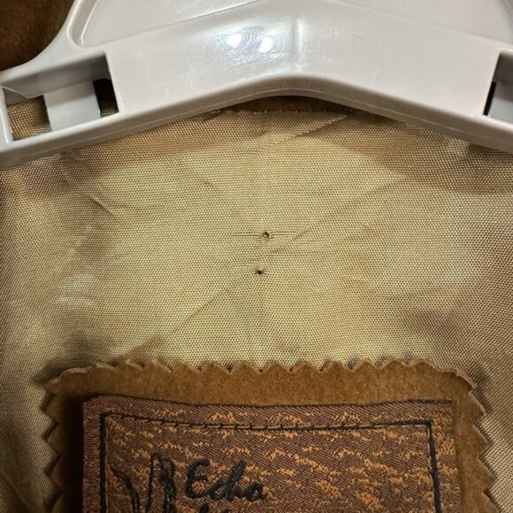 Vintage Echo Mountain By Arturo Leather Jacket Sz 42 Western Country - Picture 10 of 10